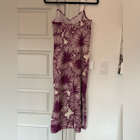 Tracy Reese x Anthropolgie slip dress in vibrant print - Picture 2 of 2